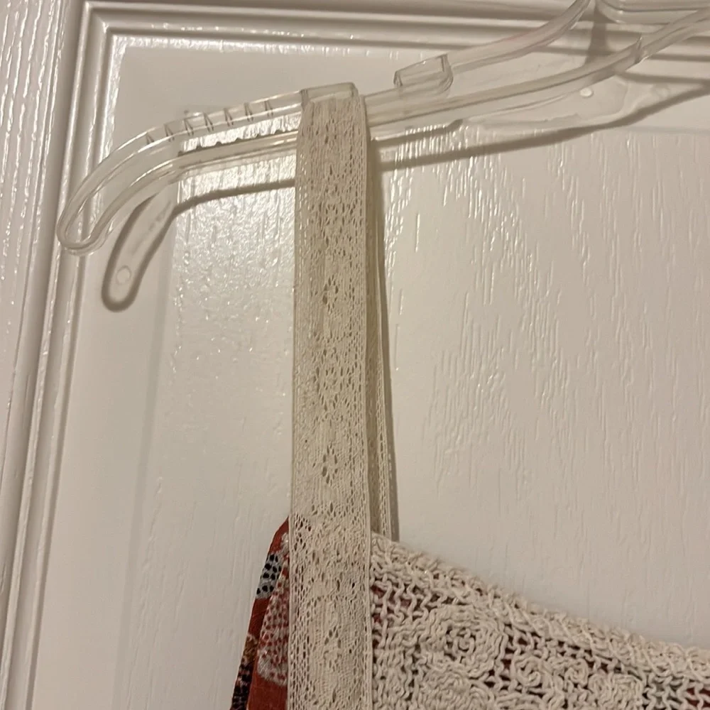 NWT Maurice’s Plus Size Floral Lace Bib Tank Top - Picture 5 of 9